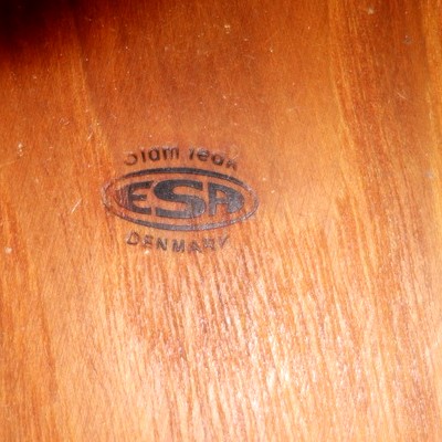 'racket Tray' In Teak....denmark...1970-photo-3