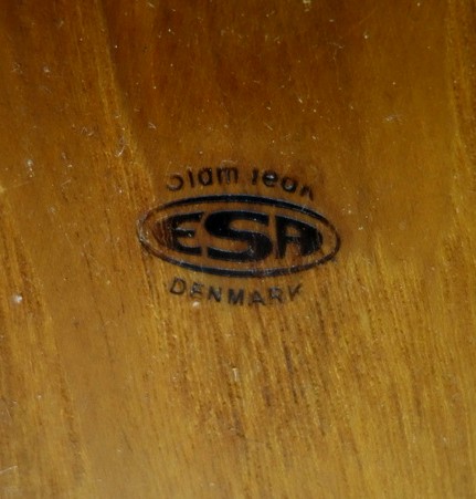 'racket Tray' In Teak....denmark...1970-photo-4