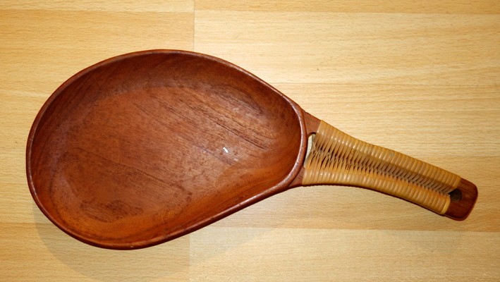 'racket Tray' In Teak....denmark...1970