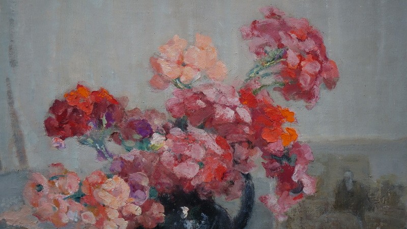 'christmas Geraniums' By Marie Reol-photo-3