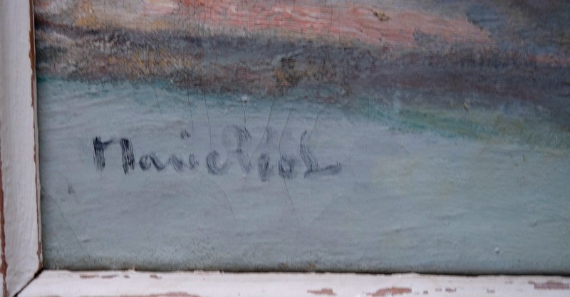 'christmas Geraniums' By Marie Reol-photo-1