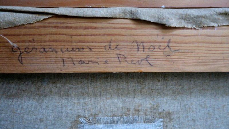 'christmas Geraniums' By Marie Reol-photo-2