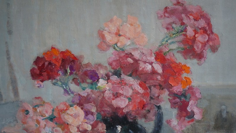 'christmas Geraniums' By Marie Reol-photo-5