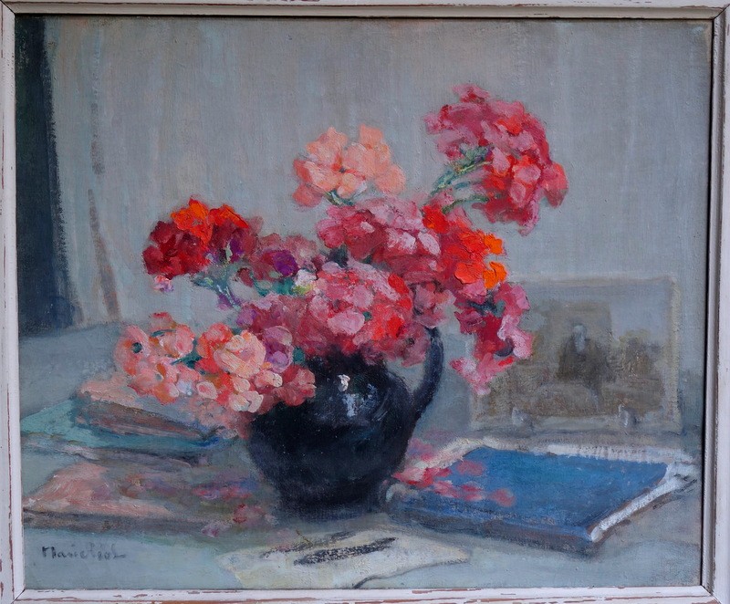 'christmas Geraniums' By Marie Reol-photo-6