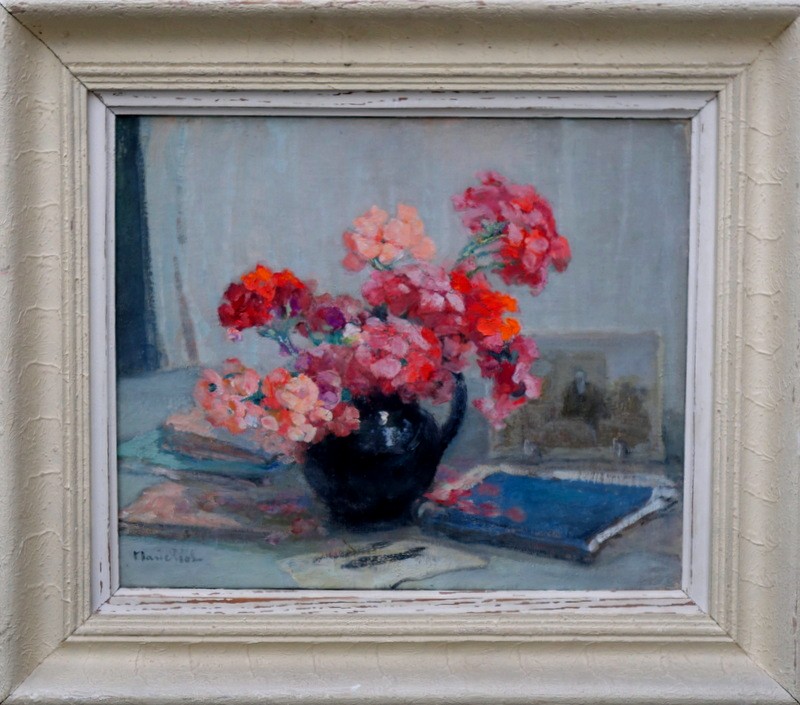 'christmas Geraniums' By Marie Reol