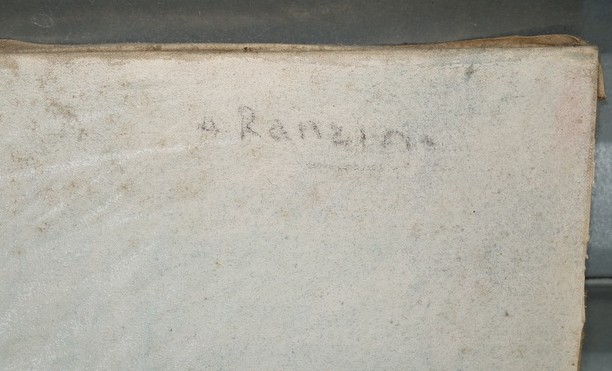 "beauty Brunettes And Pink" By A.ranzim ..italy 1950-photo-2