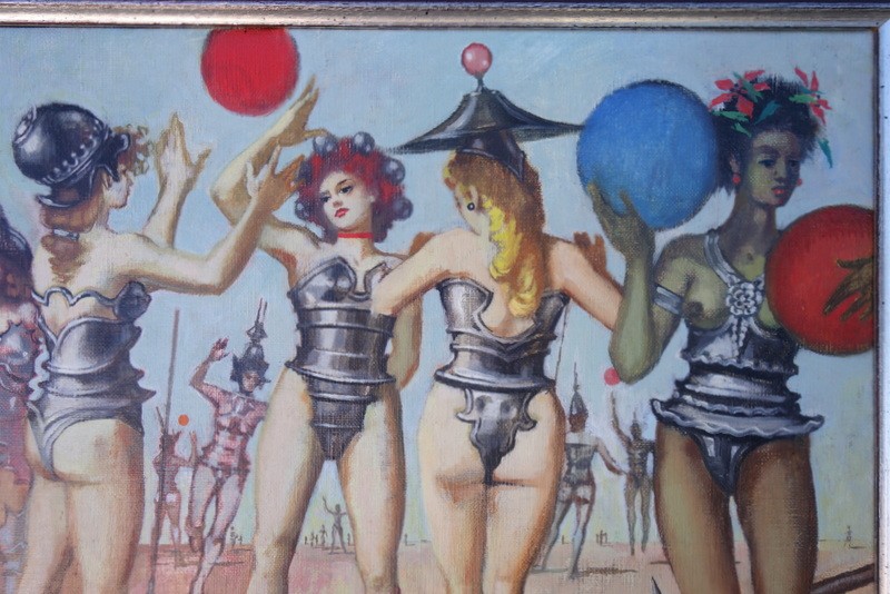 "the Amazons" By Antoine Ribet ...1973-photo-3