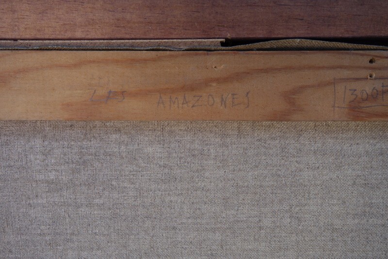 "the Amazons" By Antoine Ribet ...1973-photo-3