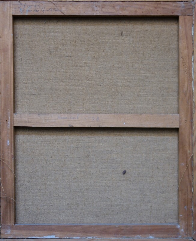 "the Wood Gatherer And His Donkey" By Jacques Lucas-photo-3