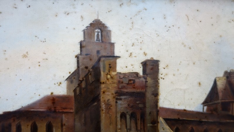 "EGLISE FORTIFEE de LUZ St SAUVEUR" par Elise THERON ...1877-photo-3