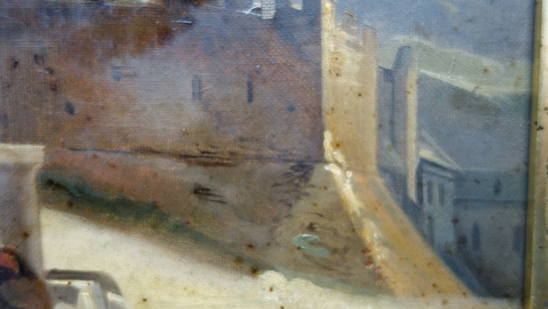 "EGLISE FORTIFEE de LUZ St SAUVEUR" par Elise THERON ...1877-photo-3