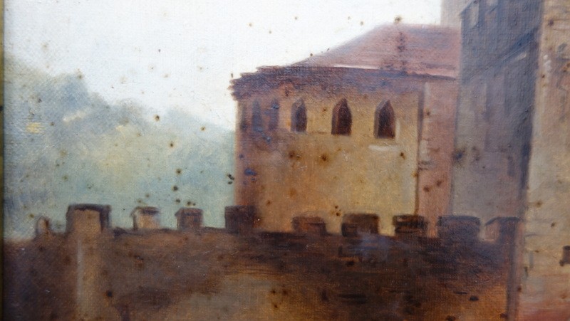 "EGLISE FORTIFEE de LUZ St SAUVEUR" par Elise THERON ...1877-photo-6