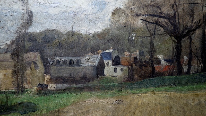 "CHAVILLE 2 Avril 1881" .....Pas de Signature-photo-2