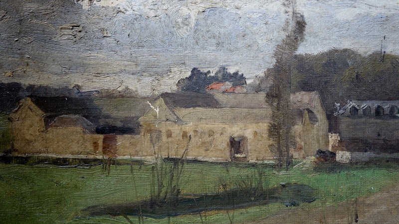 "CHAVILLE 2 Avril 1881" .....Pas de Signature-photo-3