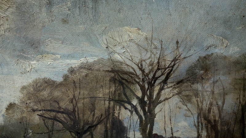 "CHAVILLE 2 Avril 1881" .....Pas de Signature-photo-1