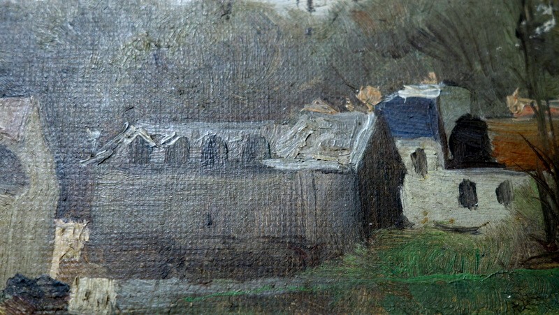 "CHAVILLE 2 Avril 1881" .....Pas de Signature-photo-3