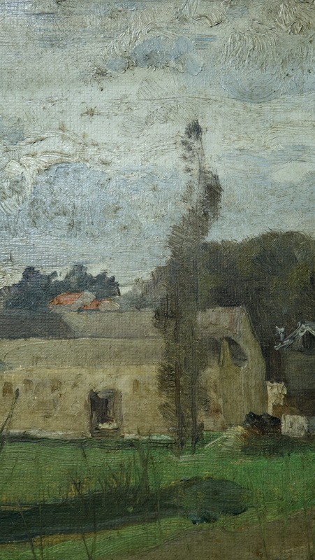 "CHAVILLE 2 Avril 1881" .....Pas de Signature-photo-4