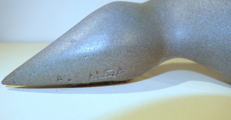 "FEMME NUE " Sculpture Cubiste  par Arthur SAURA -photo-3