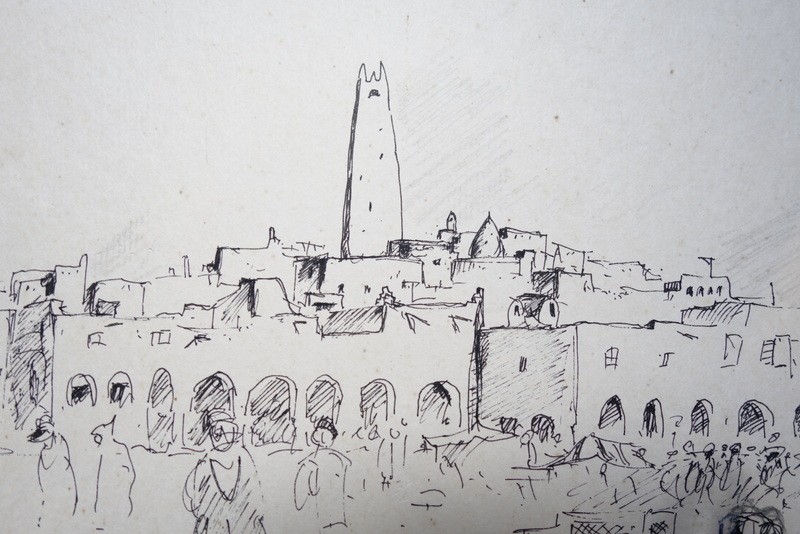 "GHARDAIA " par Charles CACHIN....ALGERIE 1962-photo-2