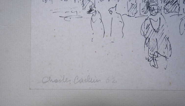 "GHARDAIA " par Charles CACHIN....ALGERIE 1962-photo-3