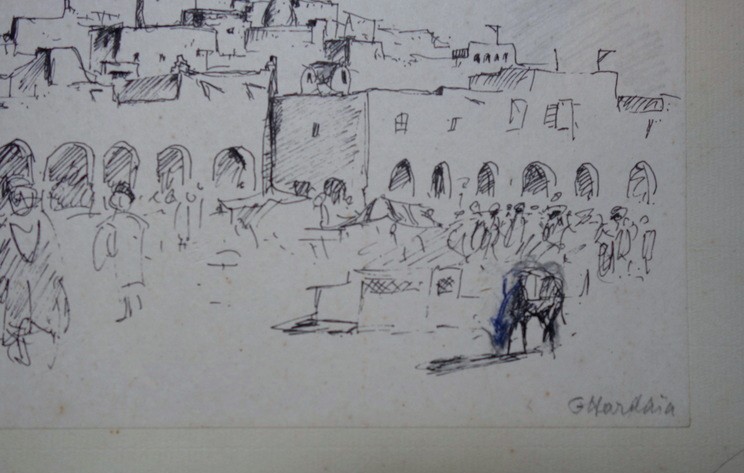 "GHARDAIA " par Charles CACHIN....ALGERIE 1962-photo-4