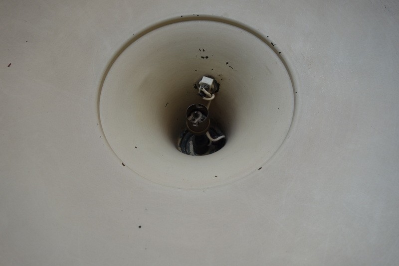 "LAMPADAIRE  ART DECO " en Laiton Cuivré -photo-3