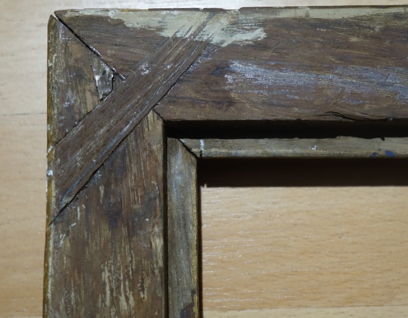 "18th Frame" In Golden Oak -photo-3