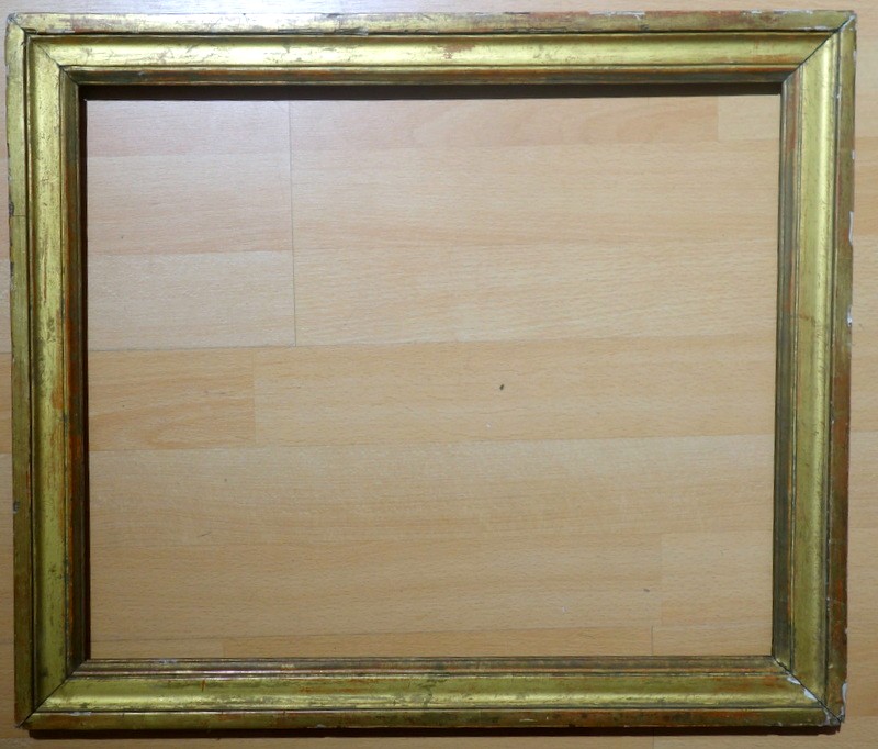 "18th Frame" In Golden Oak -photo-4