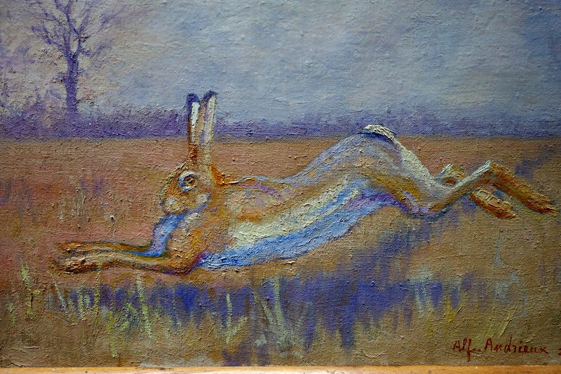 "Le LIEVRE" par Alfred ANDRIEUX ...1922-photo-2