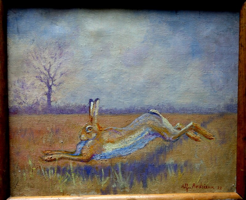 "Le LIEVRE" par Alfred ANDRIEUX ...1922