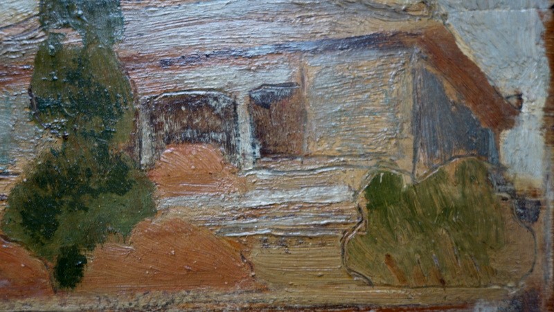 "TEMPLE INDOCHINOIS "....Non signé ...vers 1930/40-photo-4