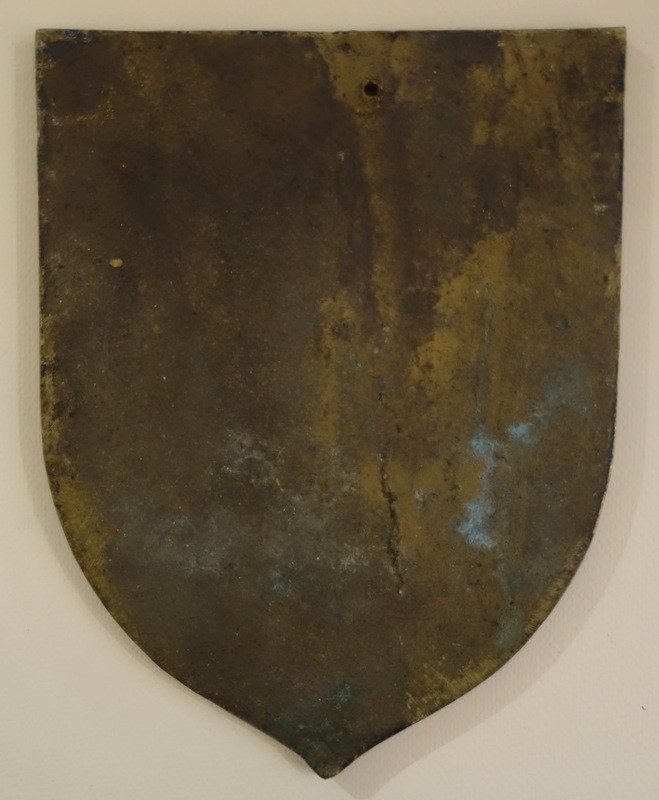 Bronze Plaque "member Of The Antiques Syndicate" Circa 1920/1930-photo-2