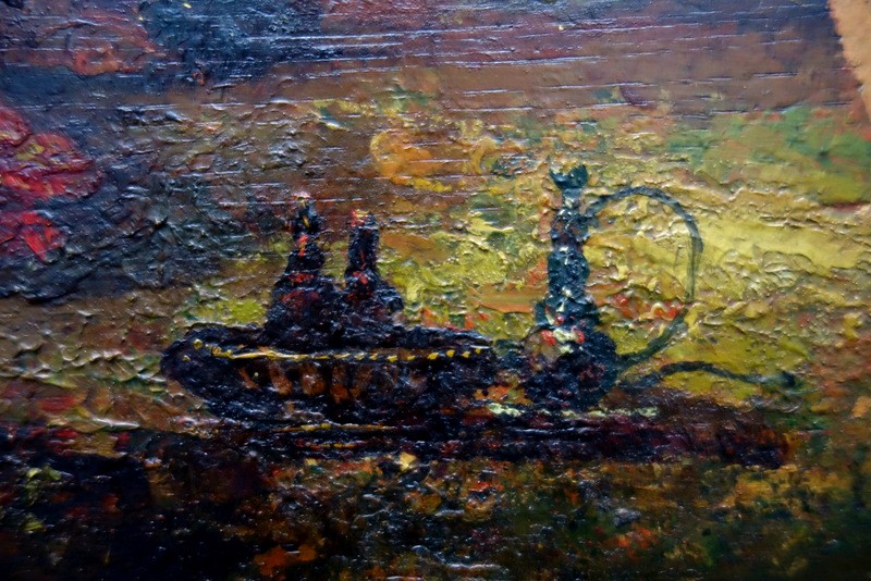 "DANSEUSE au HAREM" Attribué a Frederic BORGELLA vers 1880-photo-2