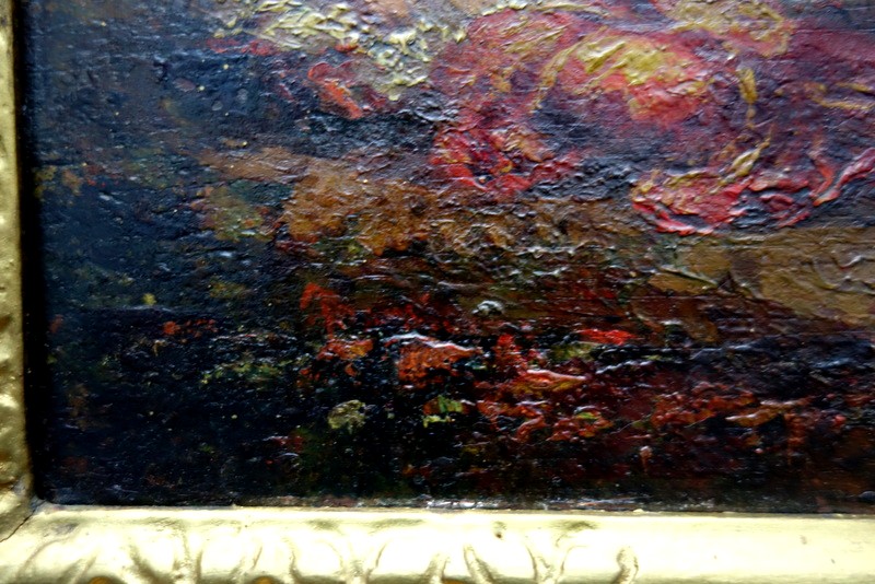 "DANSEUSE au HAREM" Attribué a Frederic BORGELLA vers 1880-photo-3