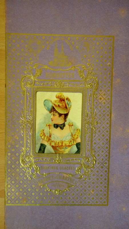 Lot de 11 CHROMOLITHOS 1900 Emballages NONNETTES GERBET CHARTRES-photo-2