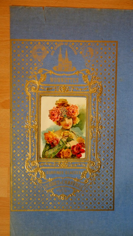 Lot de 11 CHROMOLITHOS 1900 Emballages NONNETTES GERBET CHARTRES-photo-5