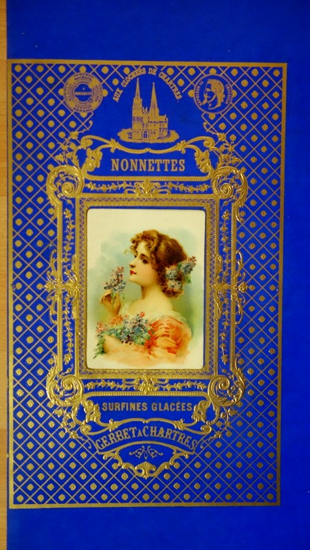 Lot de 11 CHROMOLITHOS 1900 Emballages NONNETTES GERBET CHARTRES-photo-6