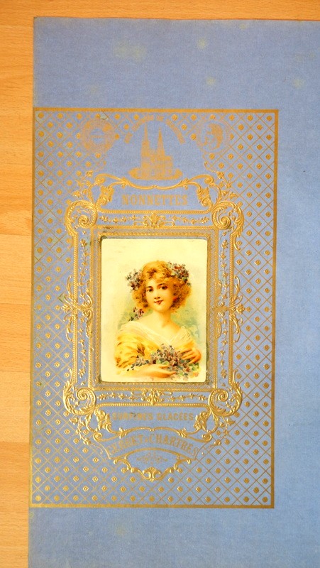 Lot de 11 CHROMOLITHOS 1900 Emballages NONNETTES GERBET CHARTRES-photo-8