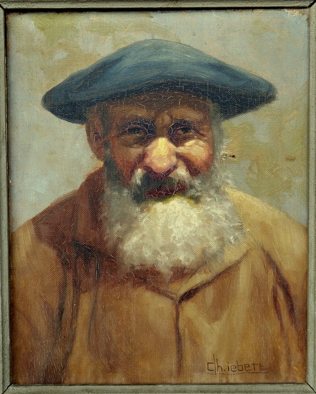 "the Breton Fisherman" By Charles Liebert, Circa 1930-photo-2