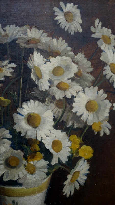 "BOUQUET de MARGUERITES" par Steven-Paul ROBERT (Suisse) ....1937-photo-4