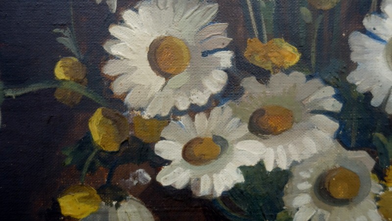 "BOUQUET de MARGUERITES" par Steven-Paul ROBERT (Suisse) ....1937-photo-2