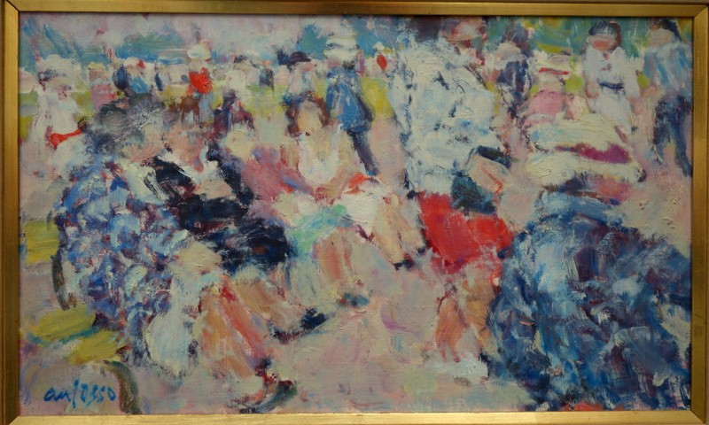 "characters In A Square" By Pierre Anfosso -photo-2
