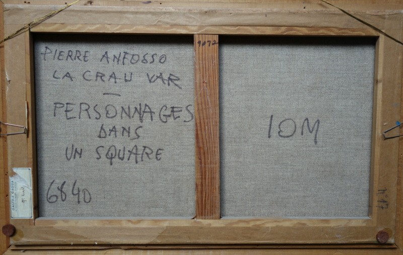 "characters In A Square" By Pierre Anfosso -photo-4