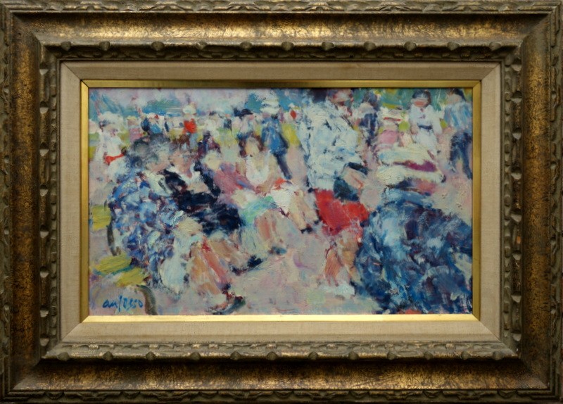 "characters In A Square" By Pierre Anfosso 
