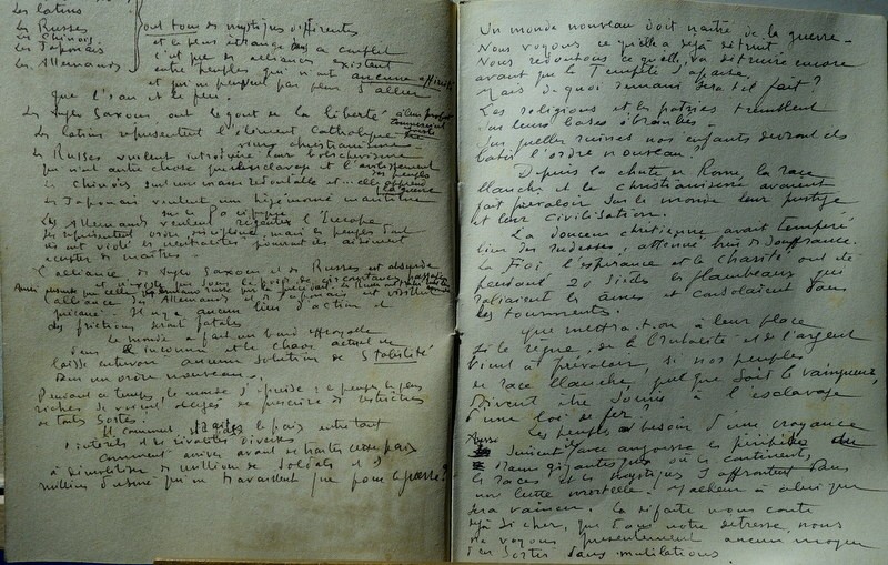 "calvi" 6 Drawings By Gustave Alaux ...corsica 1942-photo-4