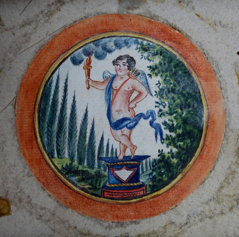 "SAILOR'S VALENTINE" CADEAU de SAINT VALENTIN.. 18/19 éme Siecle-photo-8