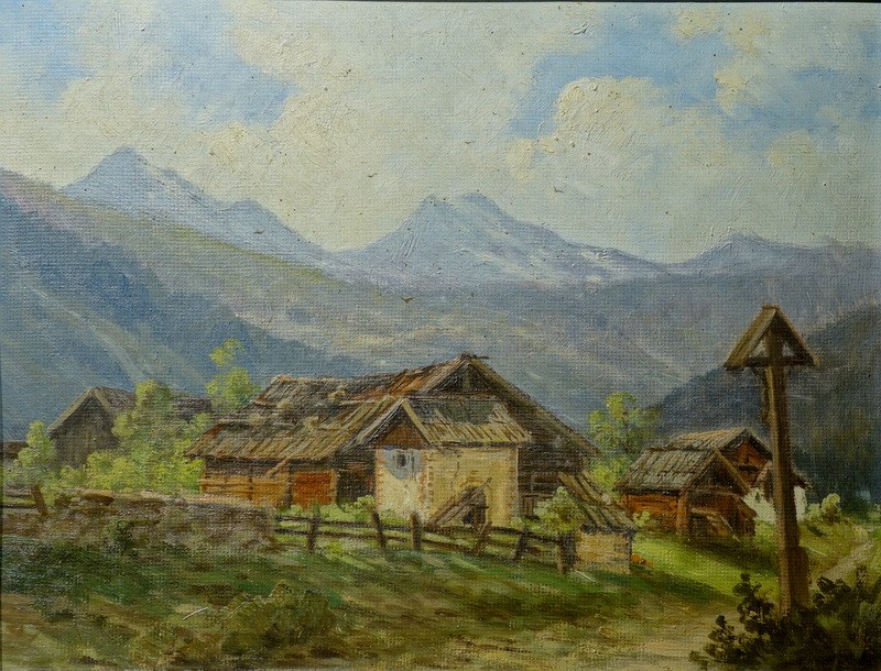 "VILLAGE du TYROL" ....INNSBRUCK....AUTRICHE ..1946-photo-2