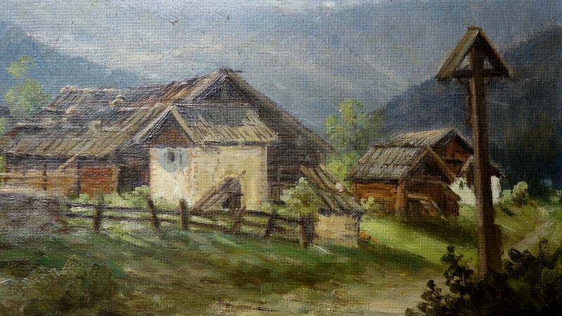 "VILLAGE du TYROL" ....INNSBRUCK....AUTRICHE ..1946-photo-3