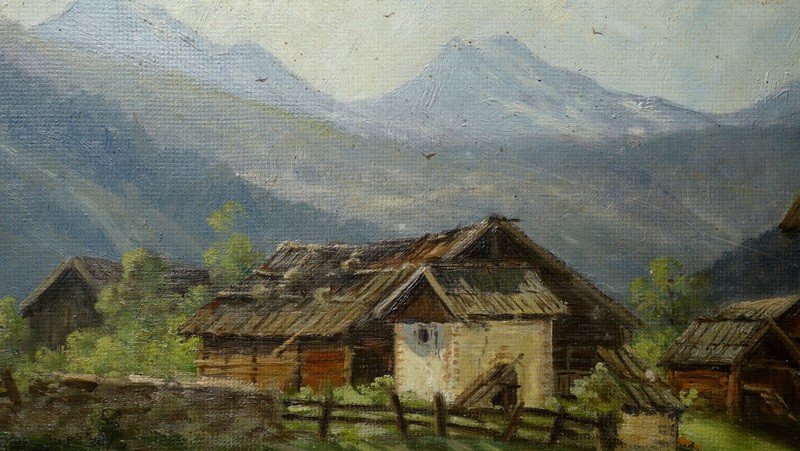 "VILLAGE du TYROL" ....INNSBRUCK....AUTRICHE ..1946-photo-4