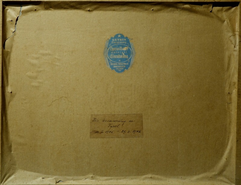 "VILLAGE du TYROL" ....INNSBRUCK....AUTRICHE ..1946-photo-2